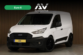 Ford Transit Connect 1.5 EcoBlue | Lederen bekleding | PDC V+A | Airco | Trekhaak | Dealer onderhouden | Nieuwe APK | Euro 6 | MF Stuur