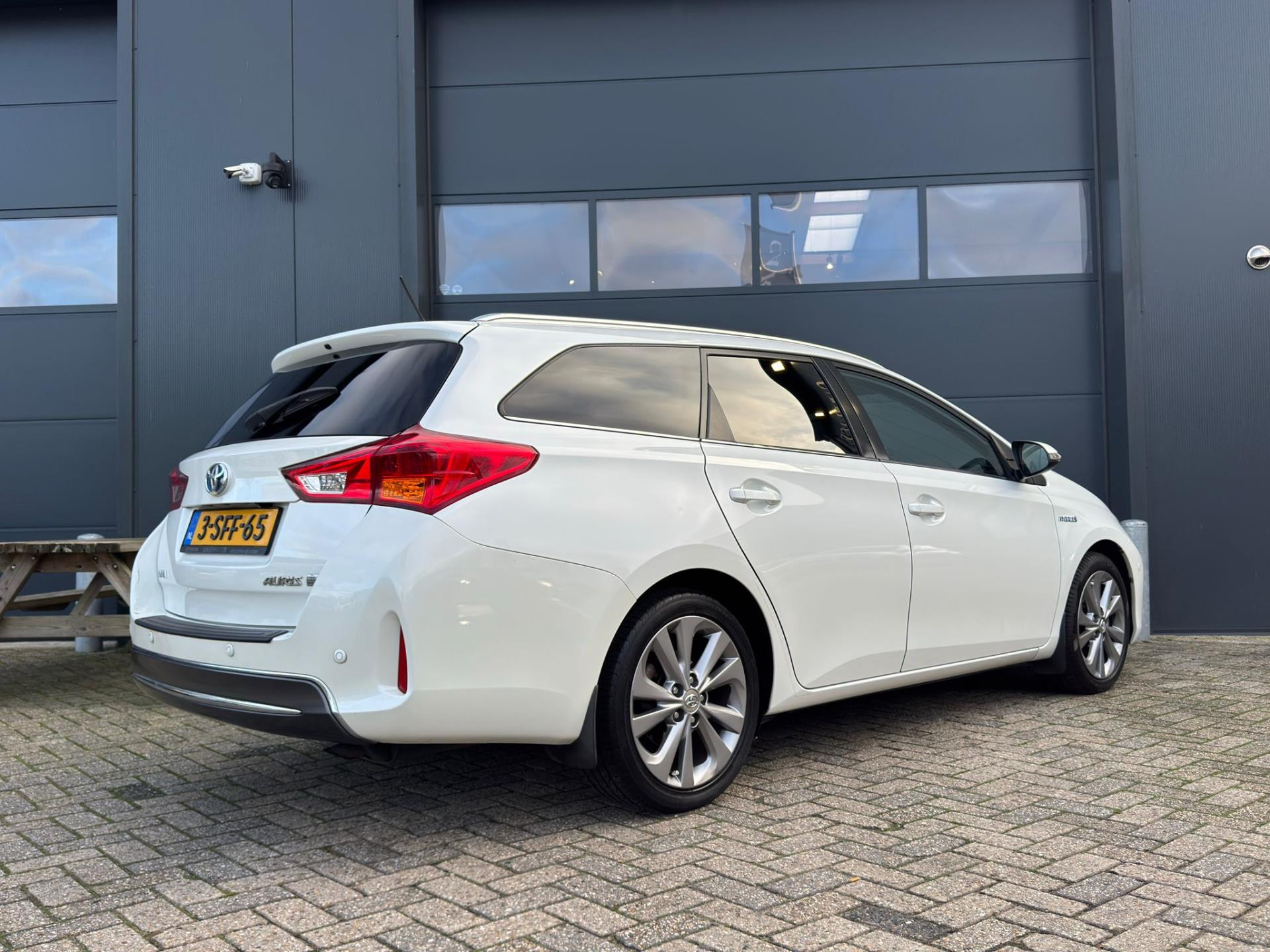 Hoofdafbeelding Toyota Auris