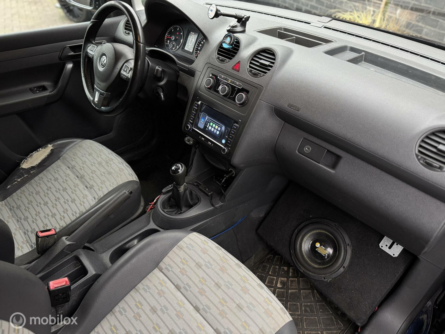 Hoofdafbeelding Volkswagen Caddy