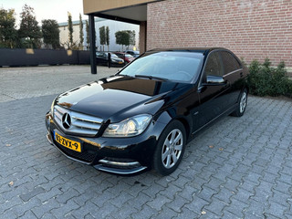 Mercedes-Benz C-Klasse 180 CDI Xenon half-leder afn.trekhaak