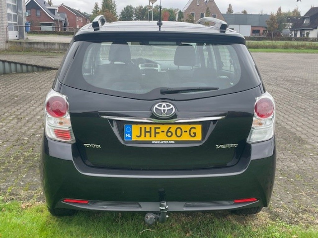 Hoofdafbeelding Toyota Verso