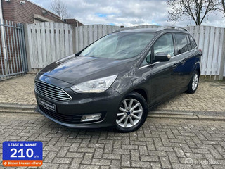 Hoofdafbeelding Ford Grand C-Max Ford Grand C-Max 1.0 Titanium,clima,key-less,6-24 mnd garantie mogelijk