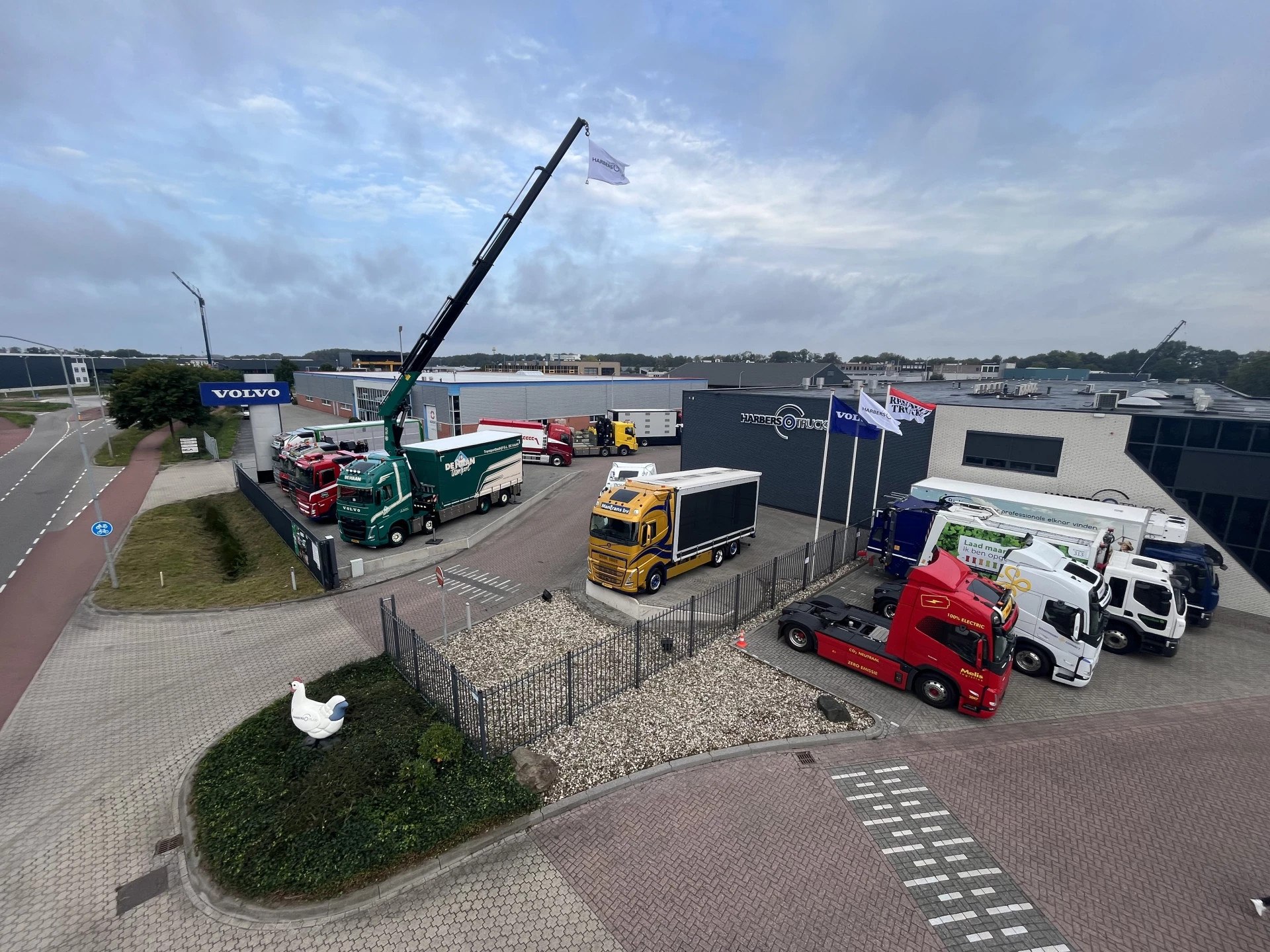 Hoofdafbeelding Volvo FL 210HP Aut.