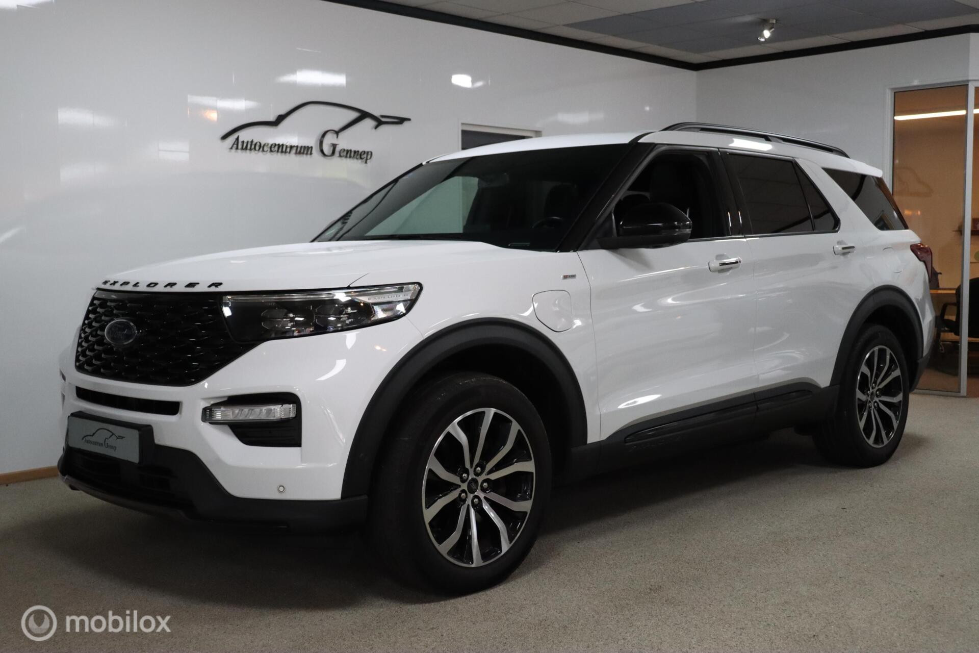 Hoofdafbeelding Ford Explorer