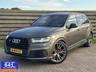 Hoofdafbeelding Audi SQ7 Audi SQ7 4.0 TDI V8 PANO HUD 500PK+ 2018 VOL