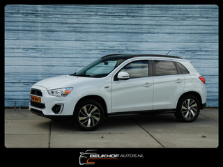 Hoofdafbeelding Mitsubishi ASX Mitsubishi ASX 1.6 Cleartec Intense+ Subwoofer Trekhaak Cam