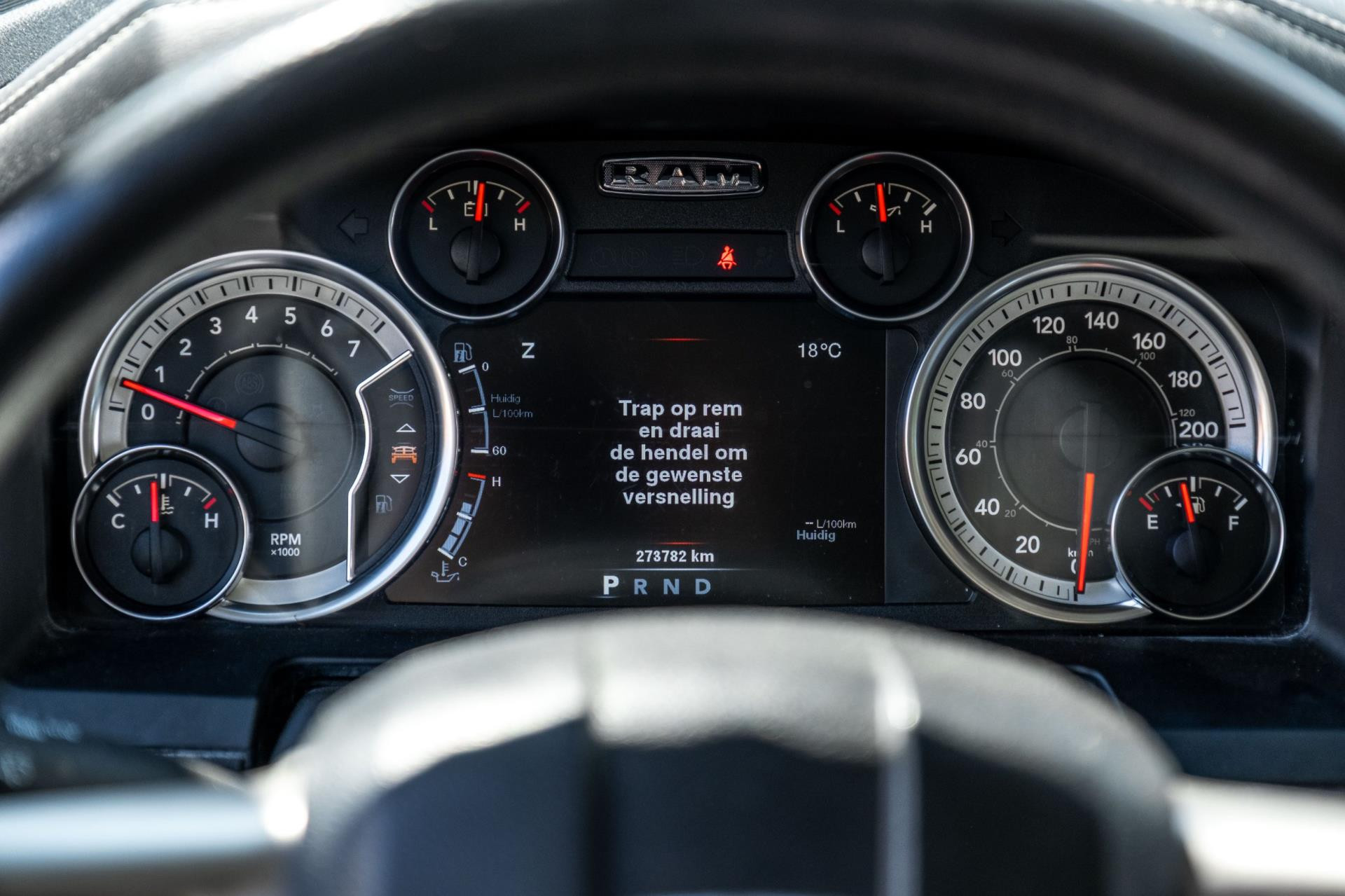 Hoofdafbeelding Dodge Ram 1500