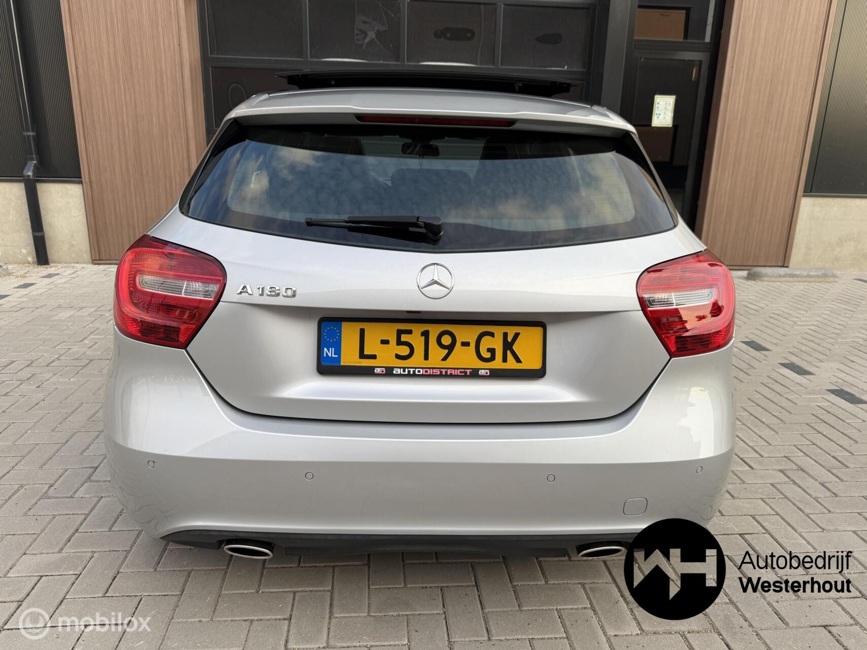 Hoofdafbeelding Mercedes-Benz A-Klasse