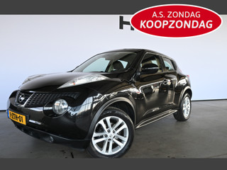 Nissan Juke 1.6 Acenta Clima Cruise Contol Goed Onderhouden! Inruil Mogelijk!