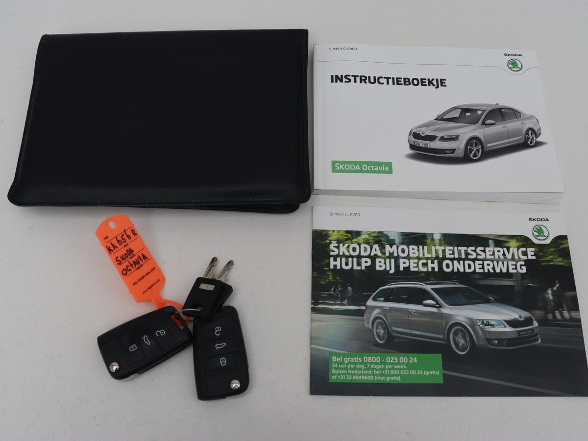 Hoofdafbeelding Škoda Octavia