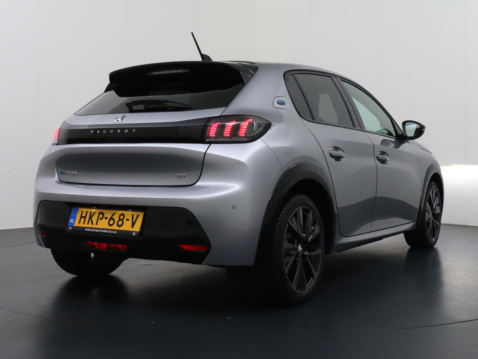 Hoofdafbeelding Peugeot e-208