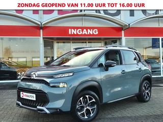 Citroën C3 Aircross 1.2 PURETECH AUT. 130PK SHINE+ FACELIFT PANO-DAK TREKHAAK NAVI CAMERA CARPLAY AIRCO LMV PDC