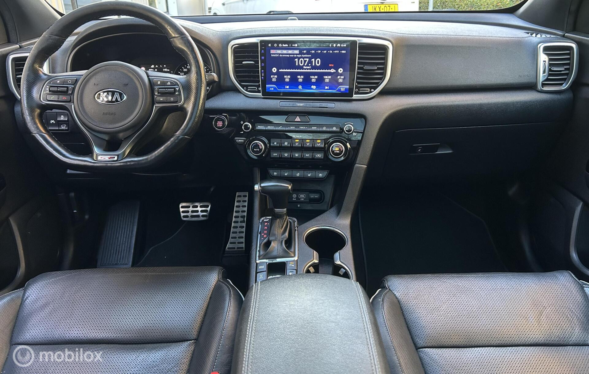 Hoofdafbeelding Kia Sportage