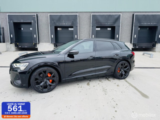 Audi e-tron  quattro 313 pk S edition 22inch Pano incl btw