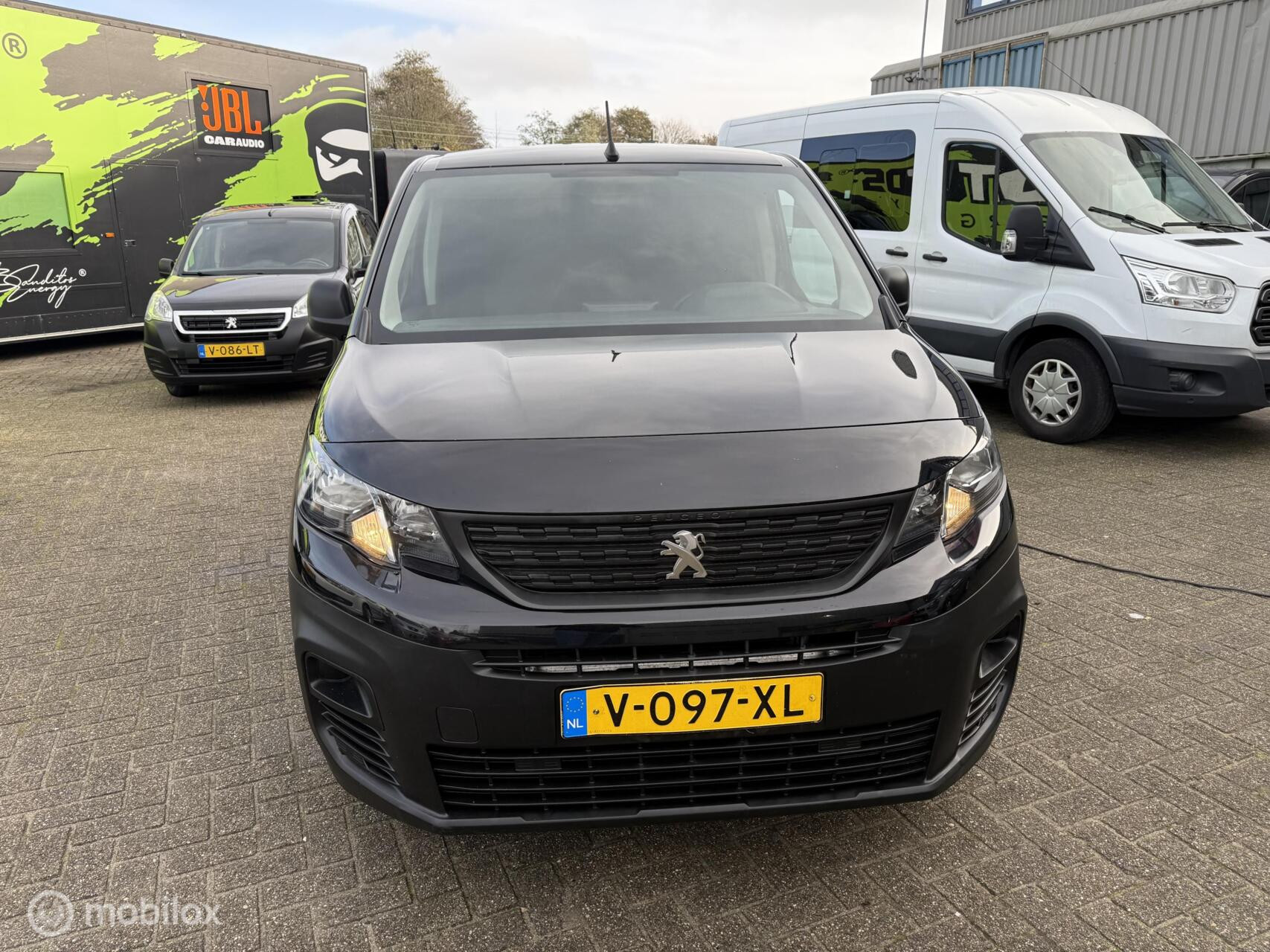 Hoofdafbeelding Peugeot Partner