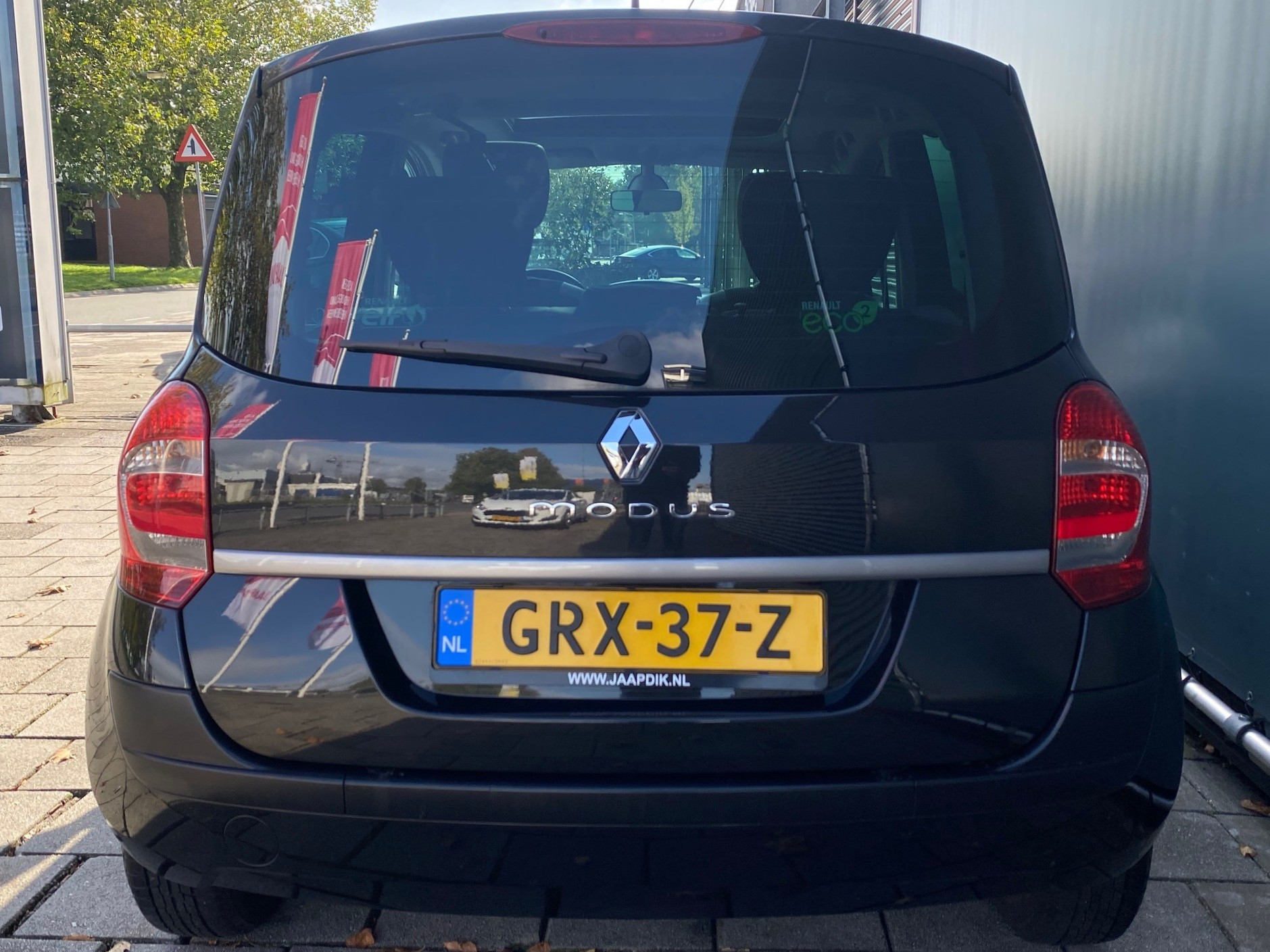 Hoofdafbeelding Renault Modus