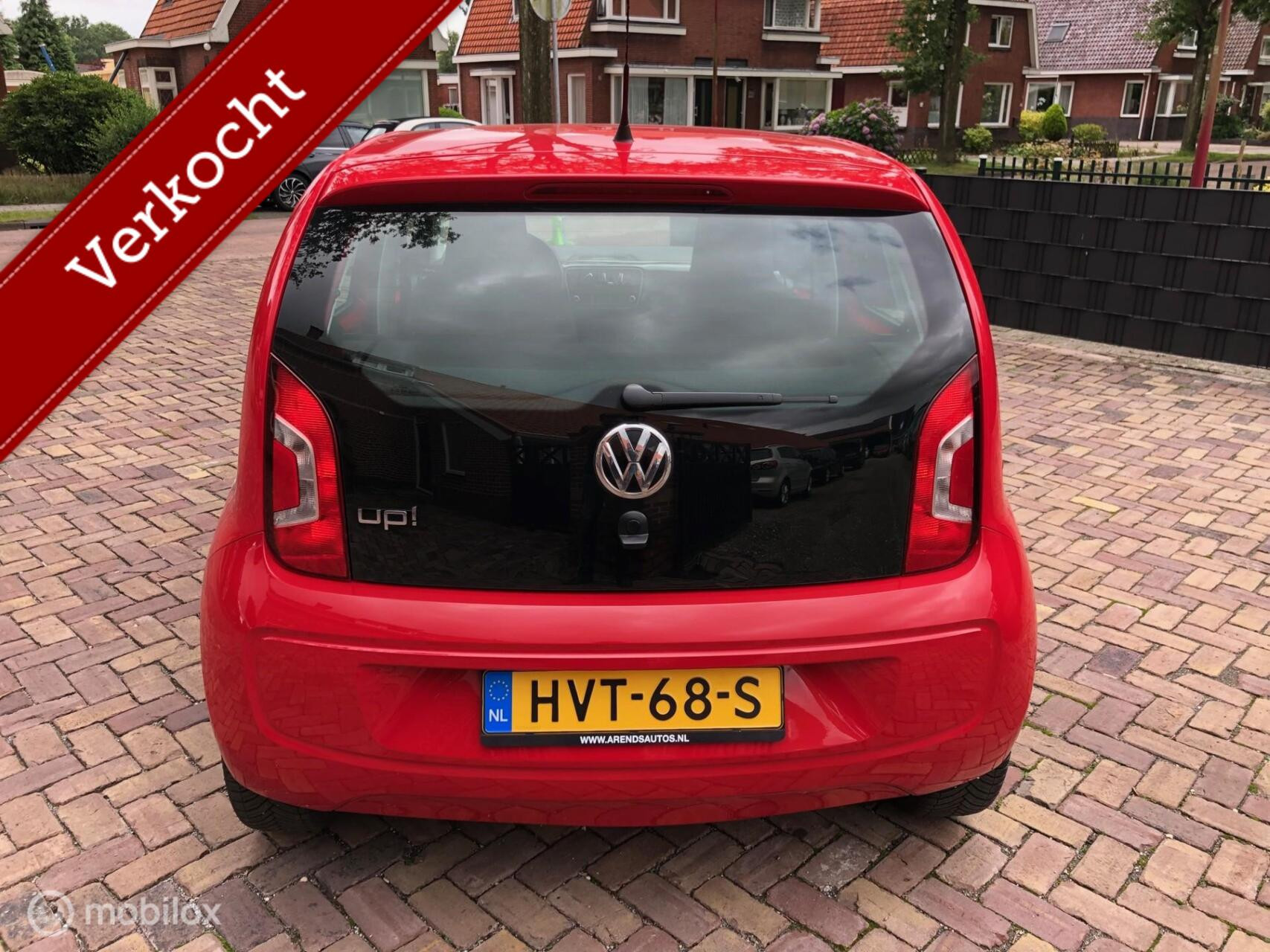 Hoofdafbeelding Volkswagen up!