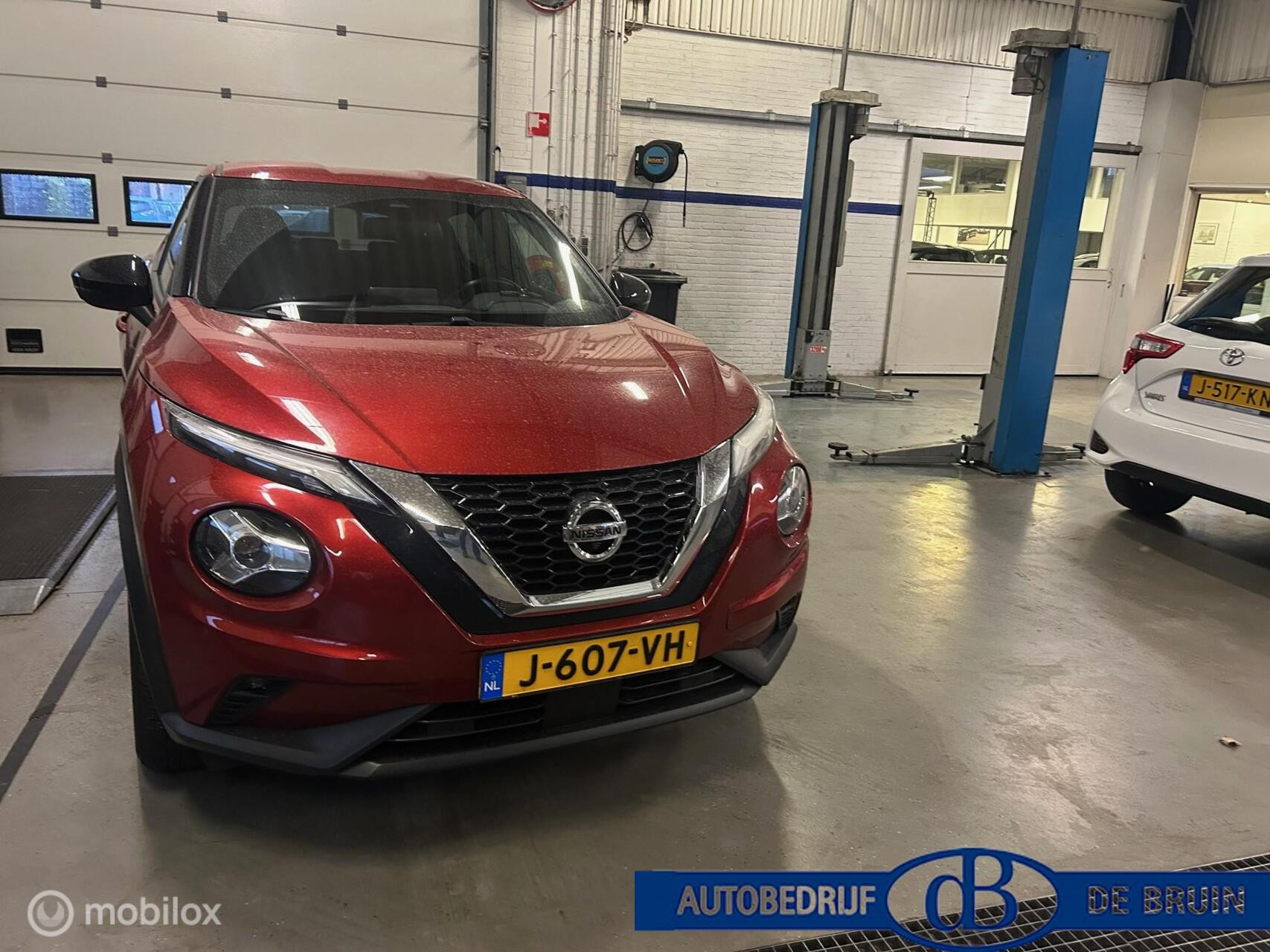 Hoofdafbeelding Nissan Juke