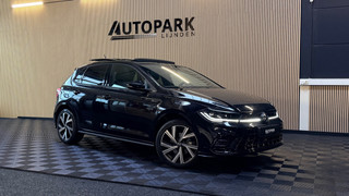 Volkswagen POLO 1.0 TSI 3x R-Line PANO/IQ LIGHTS/KEYLESS/VIRTUAL/CARPLAY/ACC/FABRIEKSGARANTIE 2027/AUTOMAAT/116PK/BOMVOL!