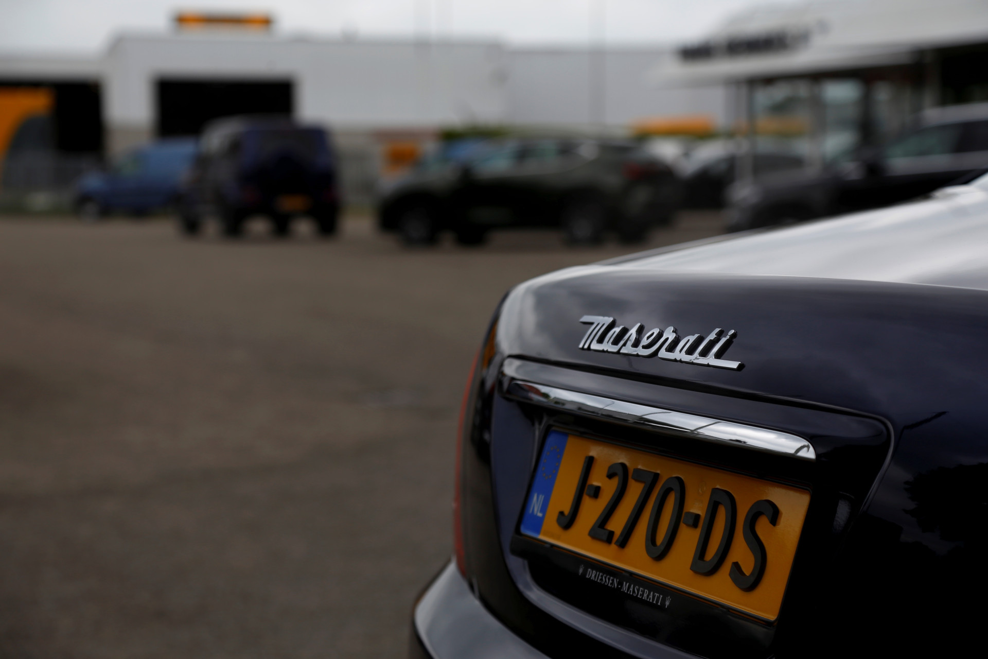 Hoofdafbeelding Maserati Quattroporte