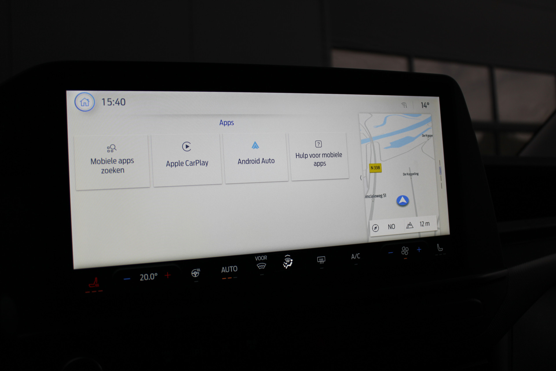 Hoofdafbeelding Ford Transit Custom