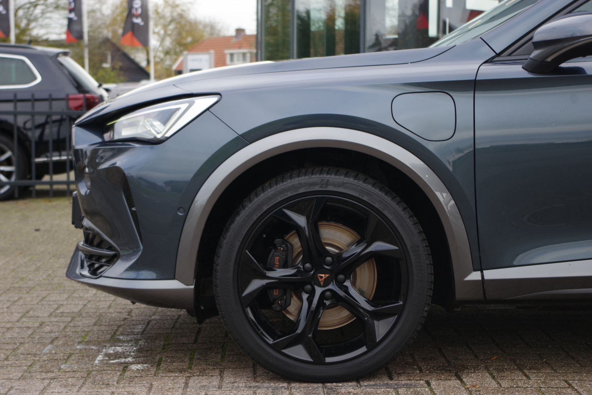 Hoofdafbeelding CUPRA Formentor