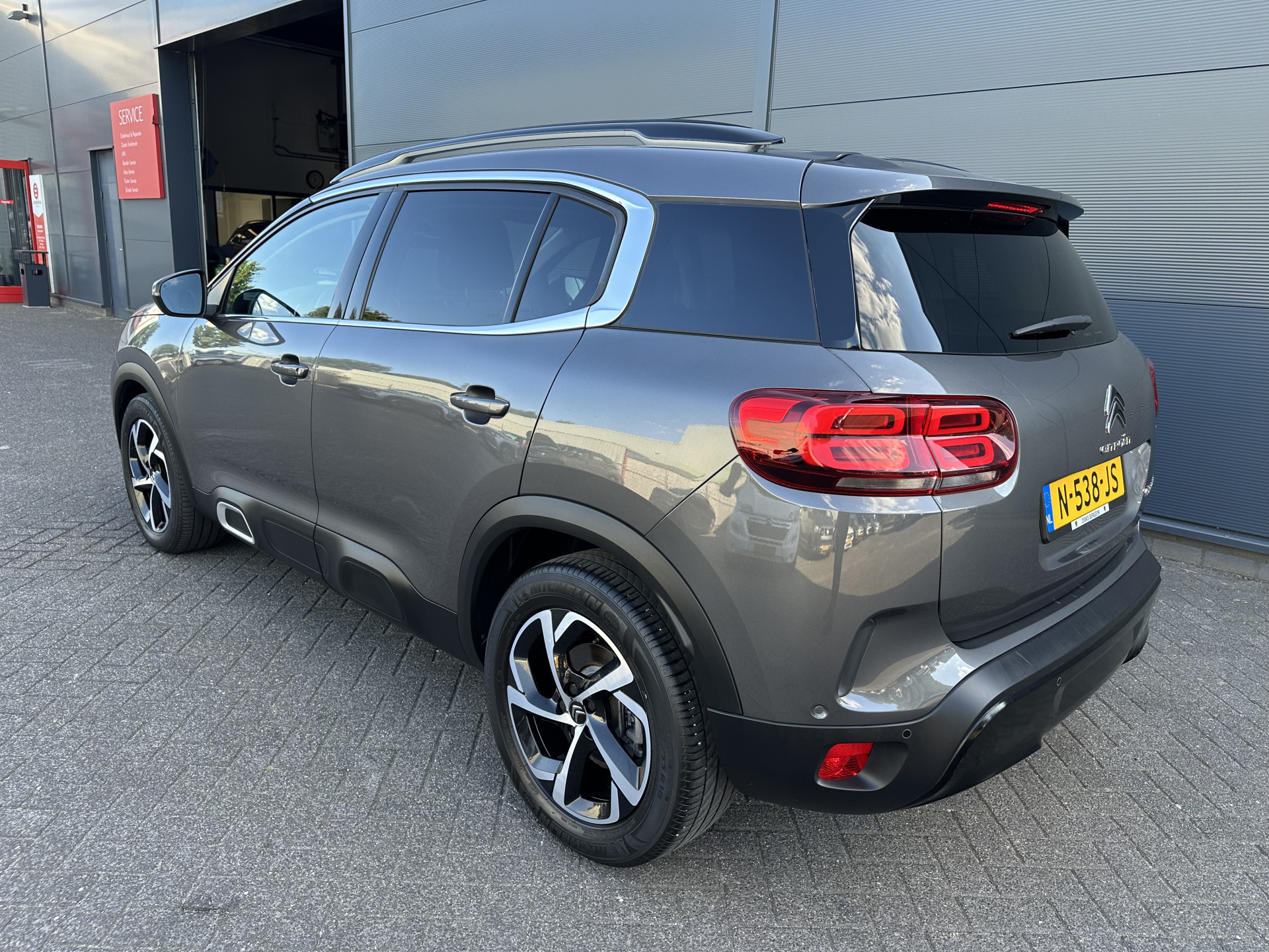 Hoofdafbeelding Citroën C5 Aircross