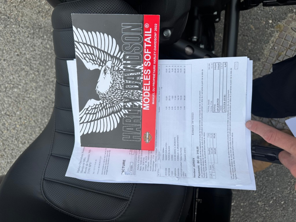 Hoofdafbeelding Harley-Davidson Low Rider