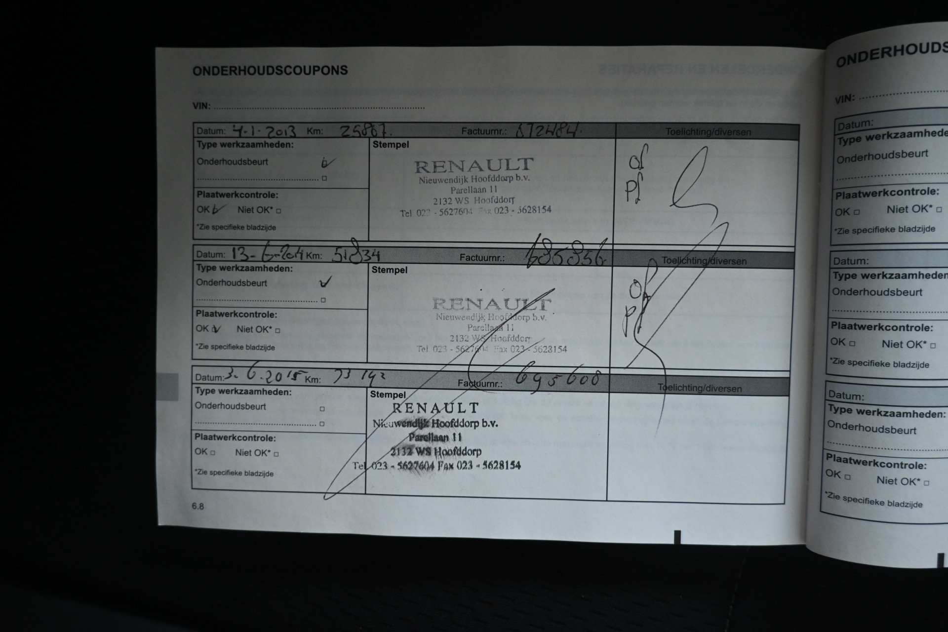Hoofdafbeelding Renault Grand Modus