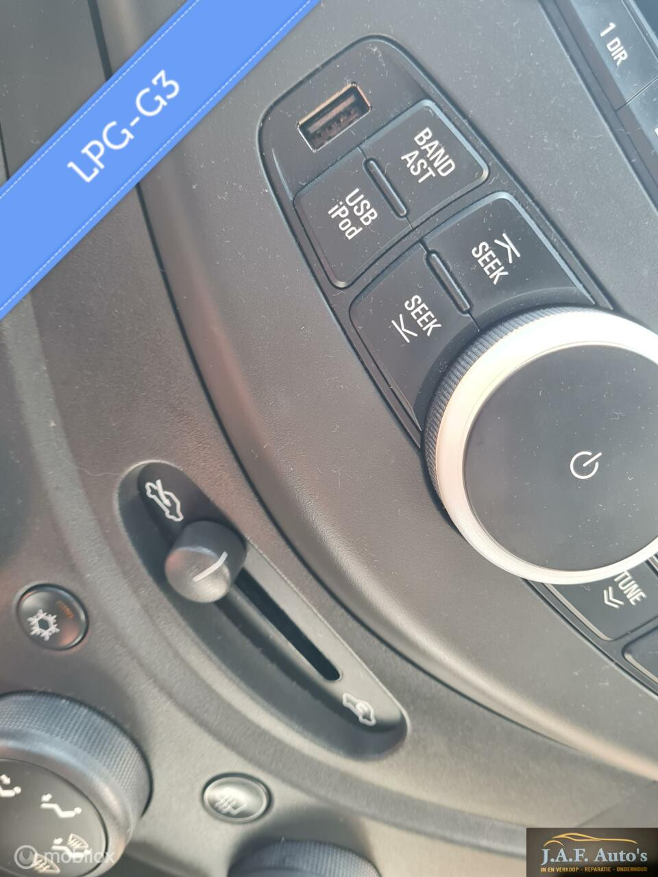 Hoofdafbeelding Chevrolet Spark