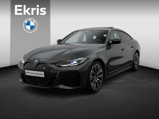 BMW i4 M50 High Executive | M Sportpakket Pro | Safety Pack | BMW Personal CoPilot Pack | Stuurwielrand Verwarmd | M Adaptief Onderstel | Schuifdak | Driving Assistant Professional | Harman Kardon | 20''