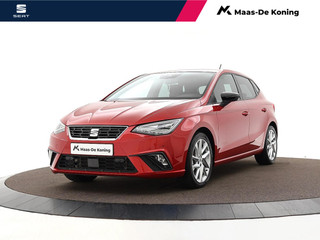 SEAT Ibiza 1.0 TSI 110pk DSG FR Business Connect · Apple/Android Car Play · Camera · P-Sensoren · Stoelverwarming · Virtual Cockpit · 17'' Inch · Garantie t/m 04-07-2027 of 100.000km