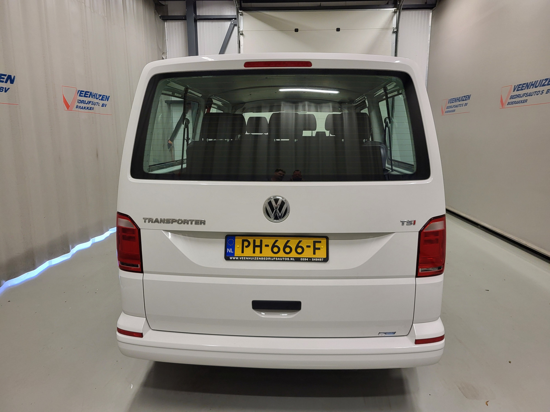 Hoofdafbeelding Volkswagen Transporter