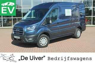 Hoofdafbeelding Ford E-Transit Ford E-Transit 350 L2H2 Trend 68 kWh Pro Power on board, Navigatie, Adaptieve Cruise, 360 camera