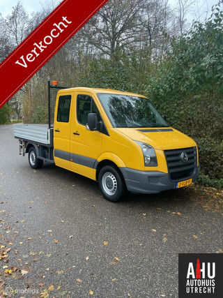 Volkswagen Crafter 35 2.5 TDI L2 Dubbele Cabine