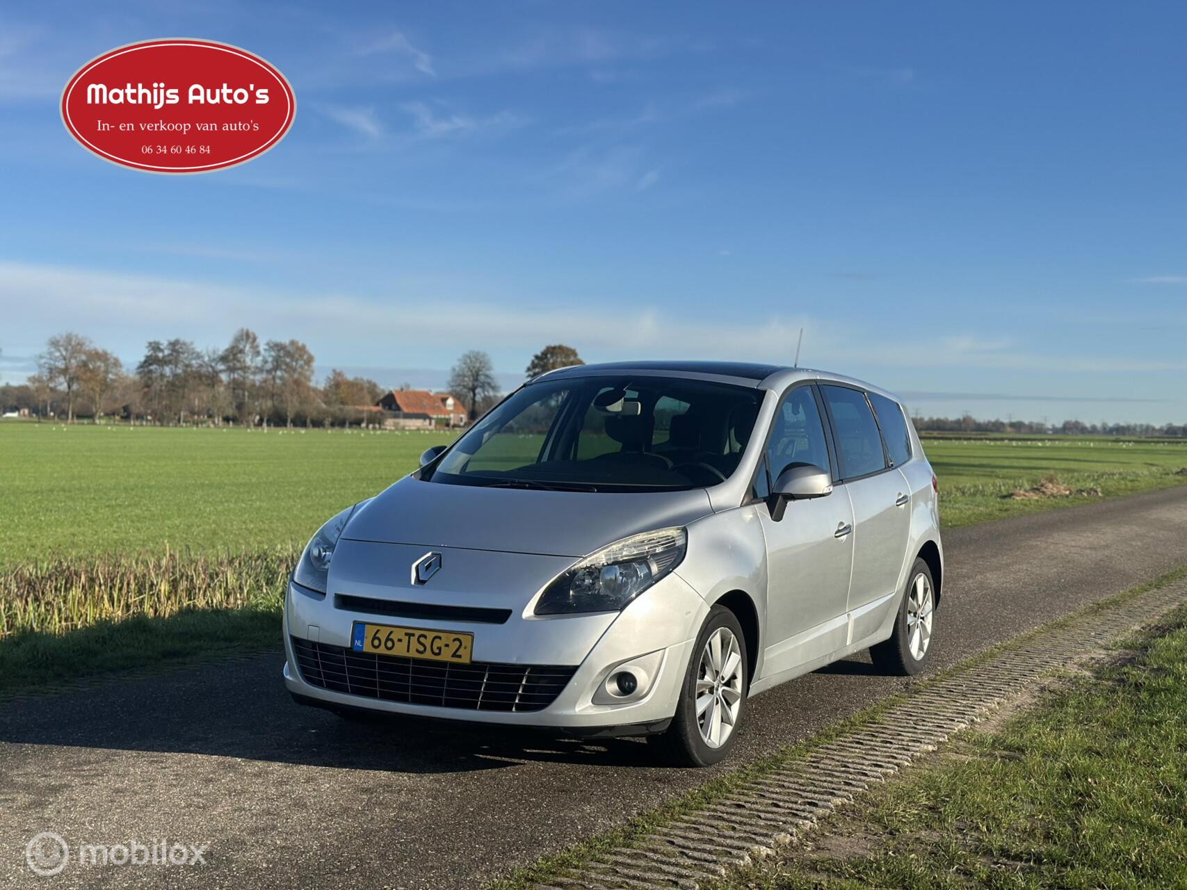 Hoofdafbeelding Renault Scénic