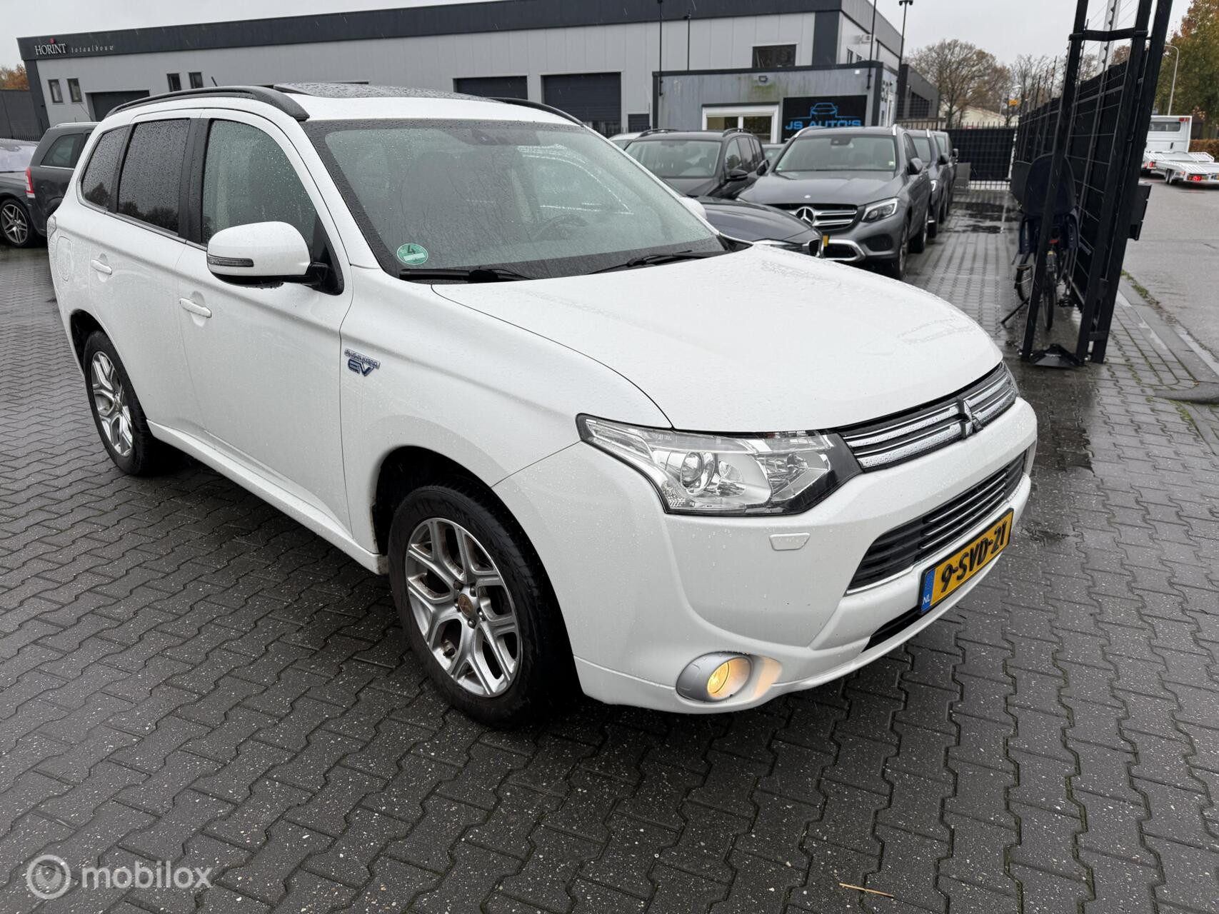 Hoofdafbeelding Mitsubishi Outlander