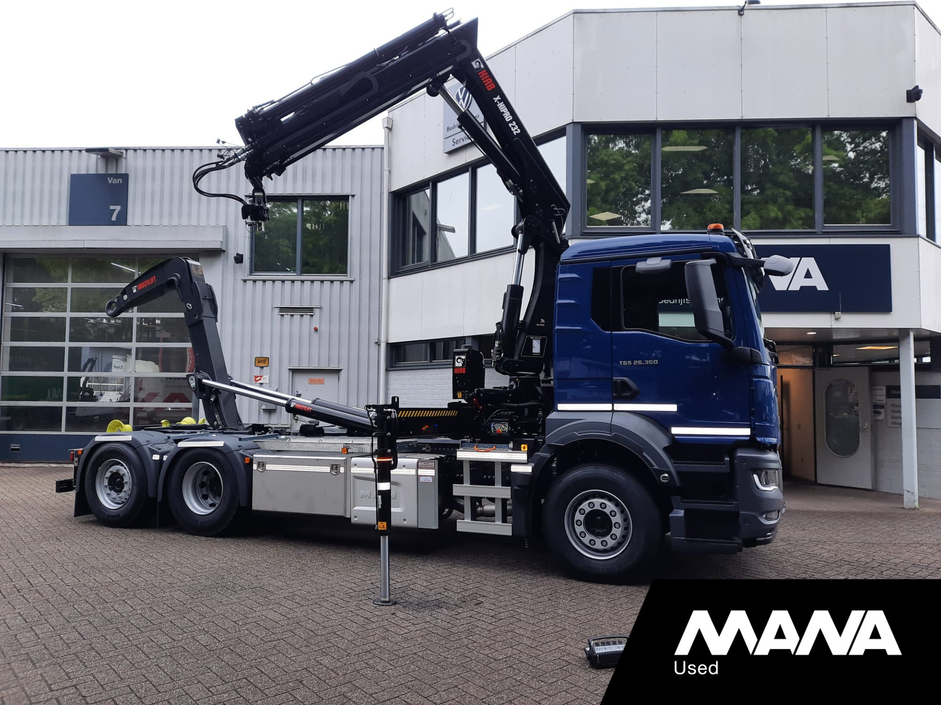 Hoofdafbeelding MAN TGS