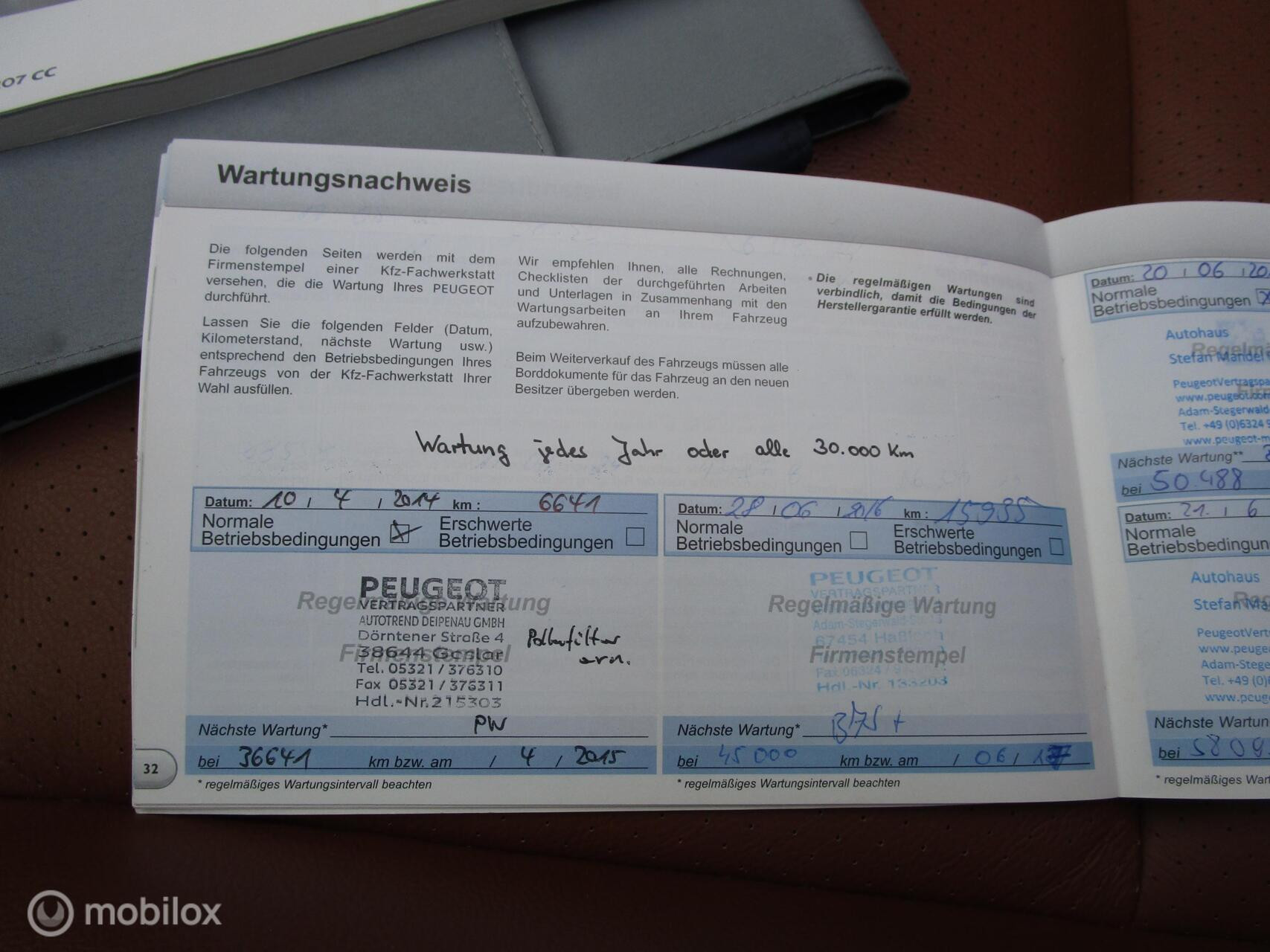 Hoofdafbeelding Peugeot 207