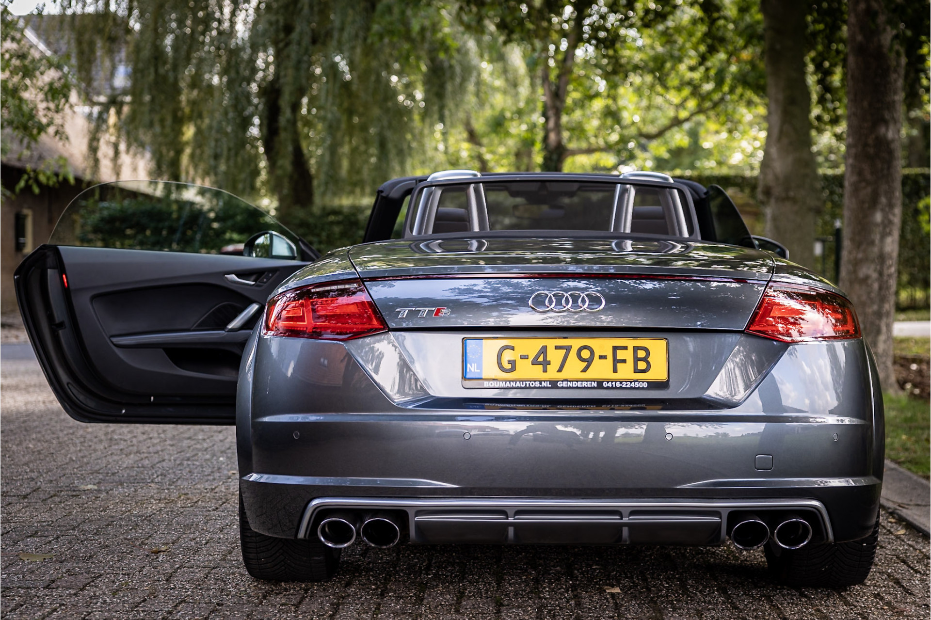 Hoofdafbeelding Audi TTS