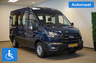 Ford Transit L2H2 Rolstoelbus Automaat Rolstoel voorin