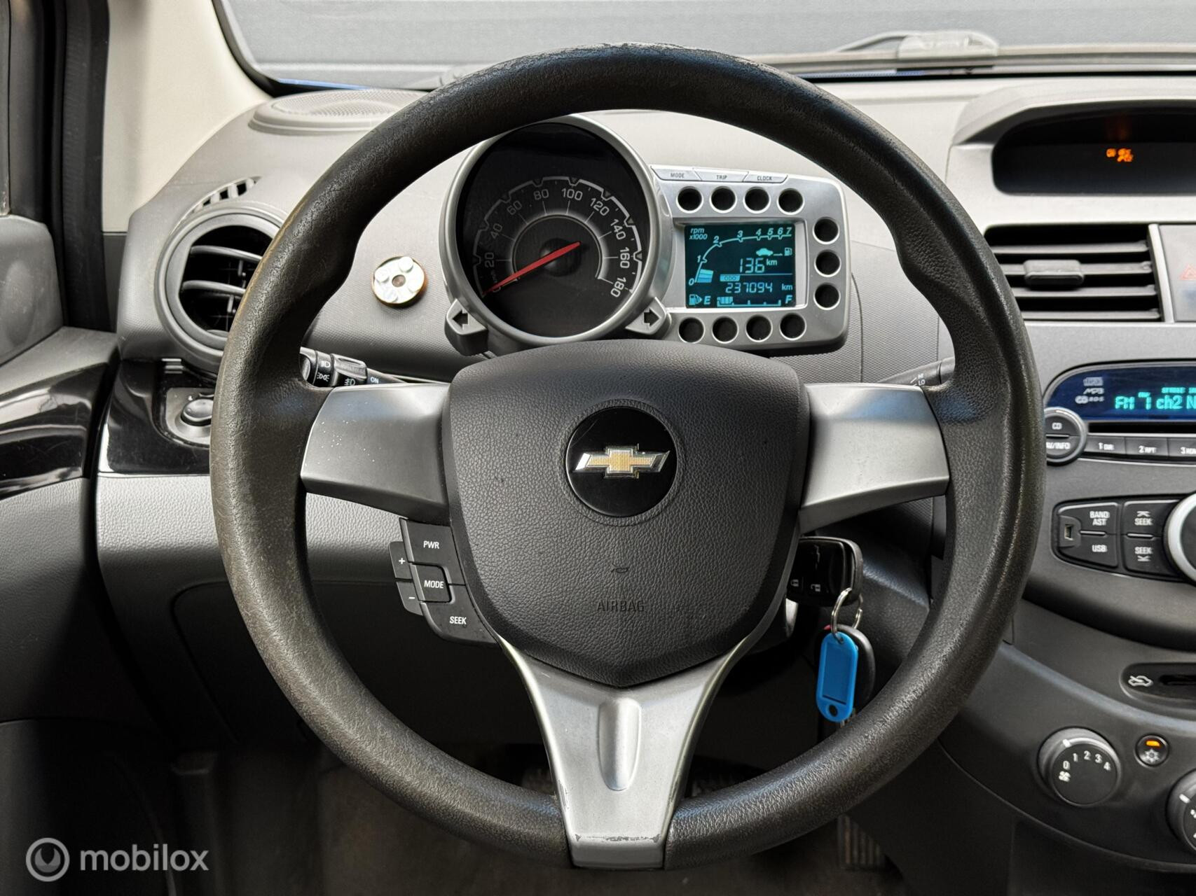 Hoofdafbeelding Chevrolet Spark