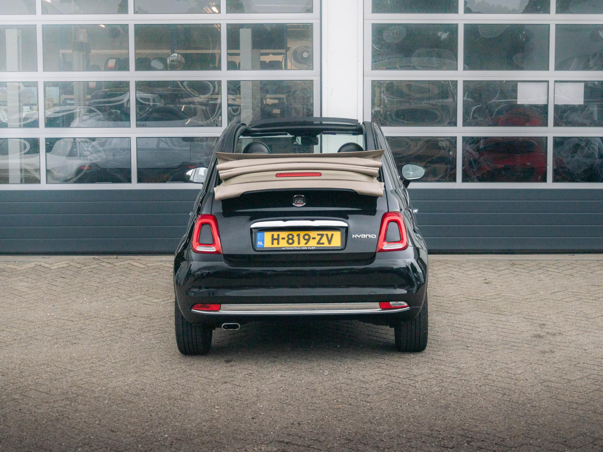 Hoofdafbeelding Fiat 500C