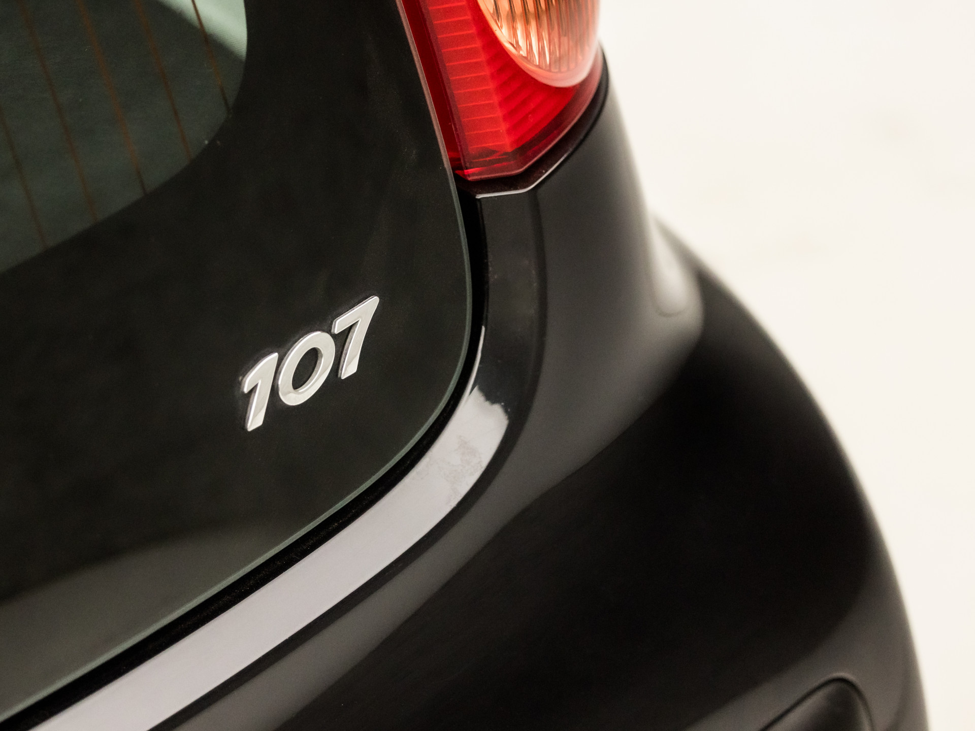 Hoofdafbeelding Peugeot 107