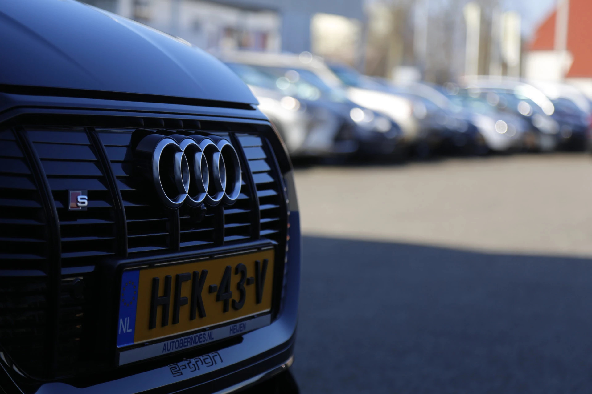 Hoofdafbeelding Audi e-tron
