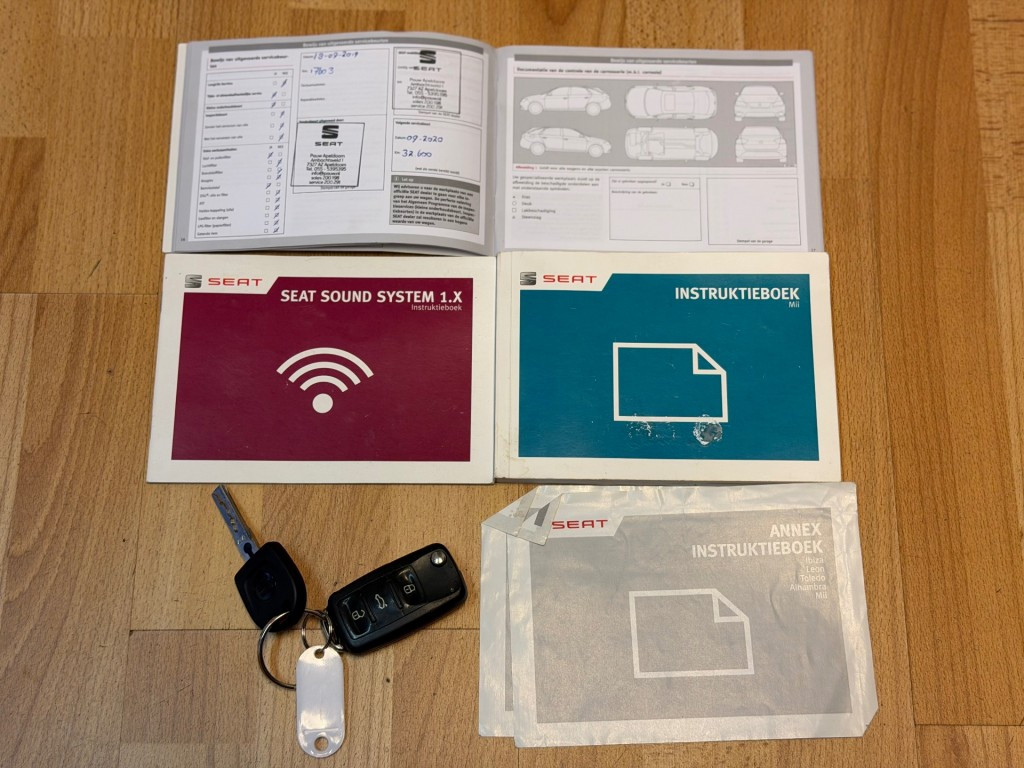 Hoofdafbeelding SEAT Mii