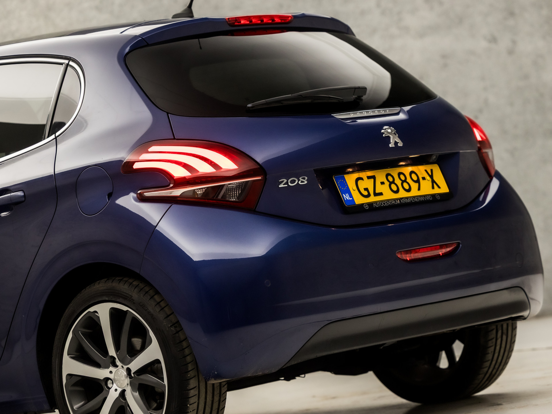 Hoofdafbeelding Peugeot 208