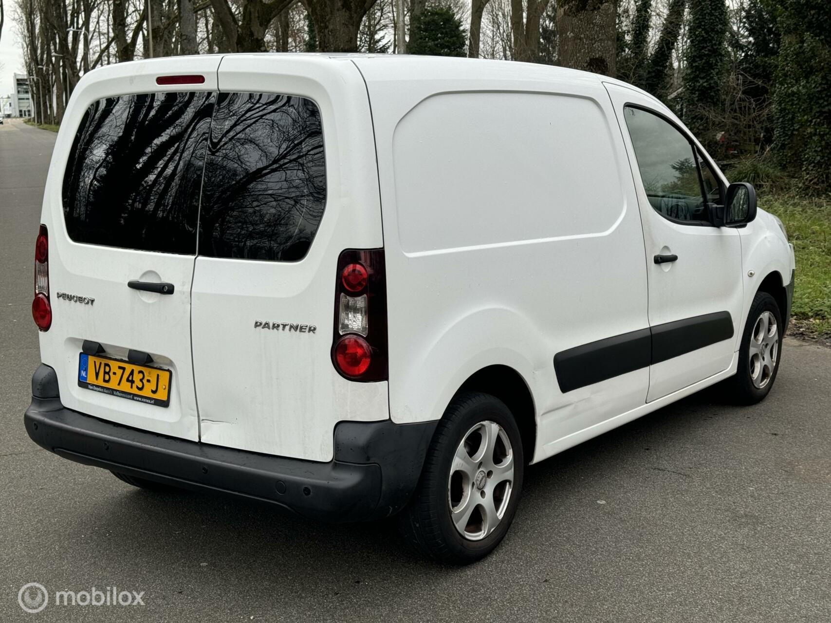 Hoofdafbeelding Peugeot Partner