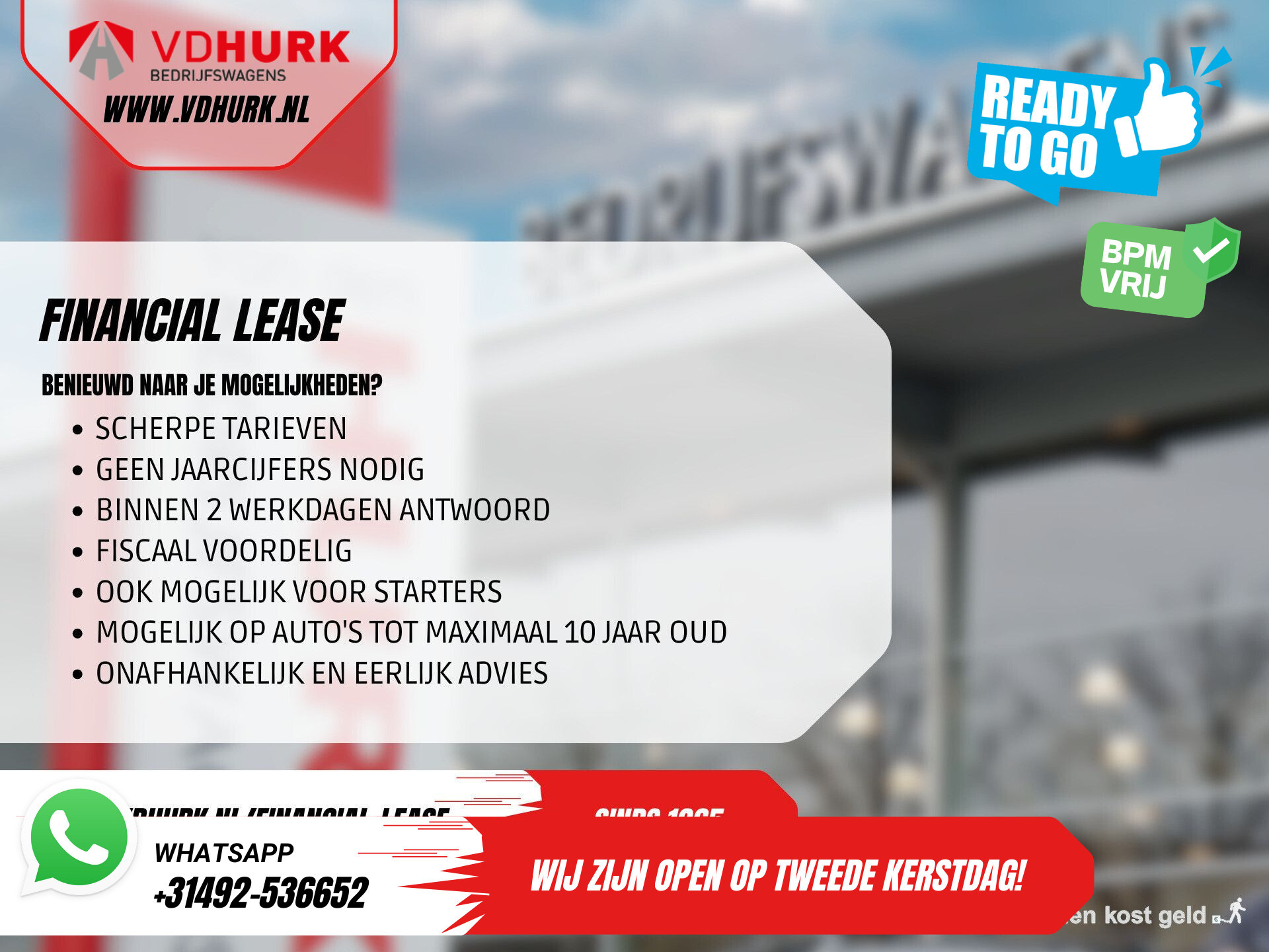 Hoofdafbeelding Ford Transit Courier