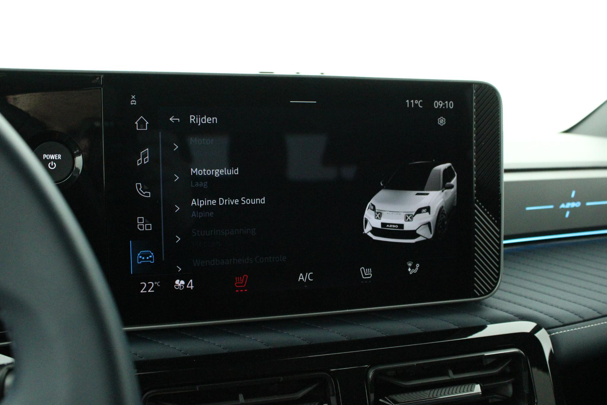 Hoofdafbeelding Alpine A290